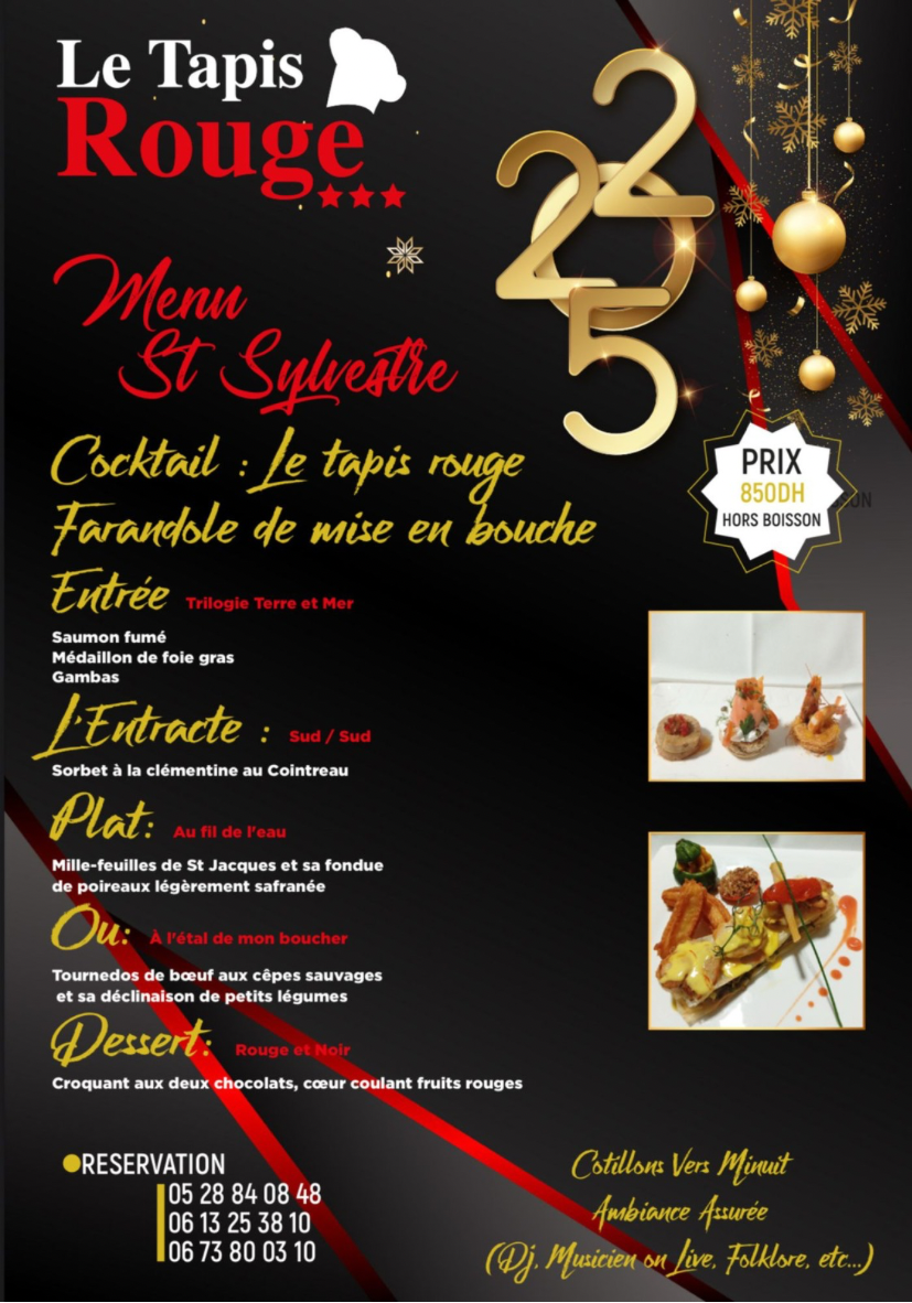 Menu Le Tapis Rouge By Little Norway-1