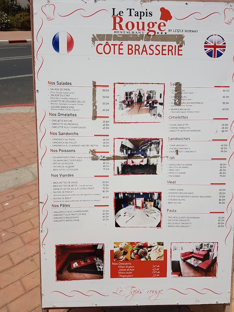 Menu Le Tapis Rouge By Little Norway-10