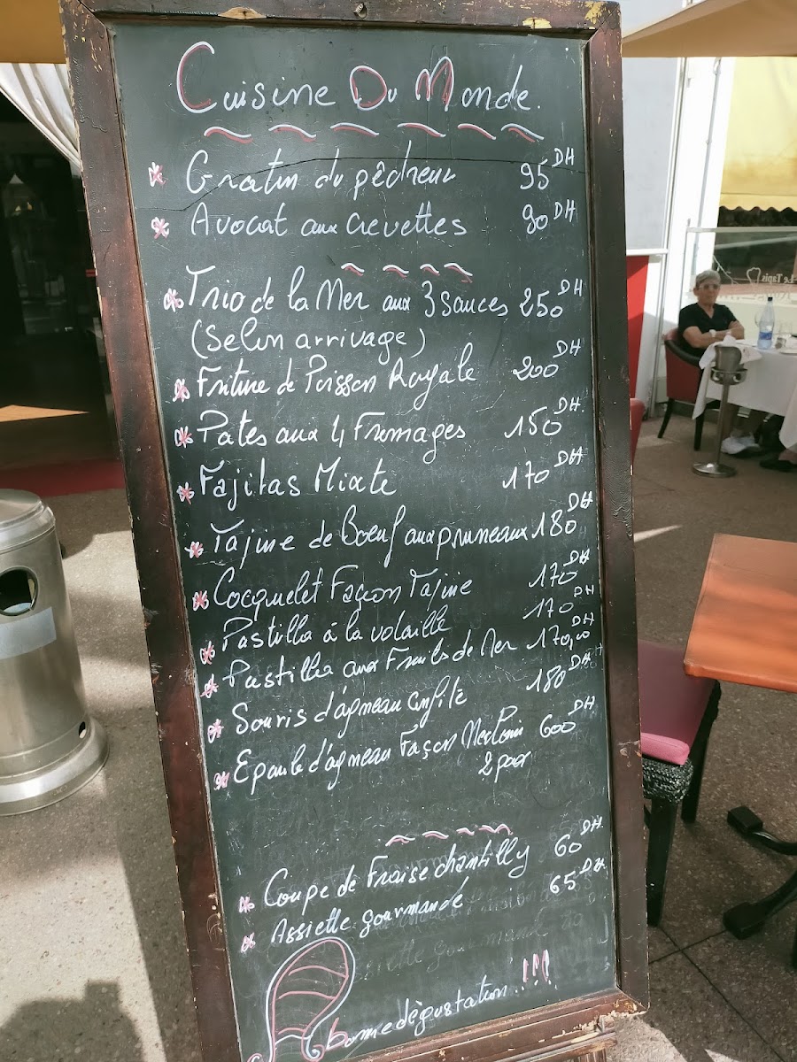 Menu Le Tapis Rouge By Little Norway-3