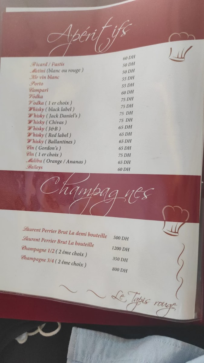 Menu Le Tapis Rouge By Little Norway-4