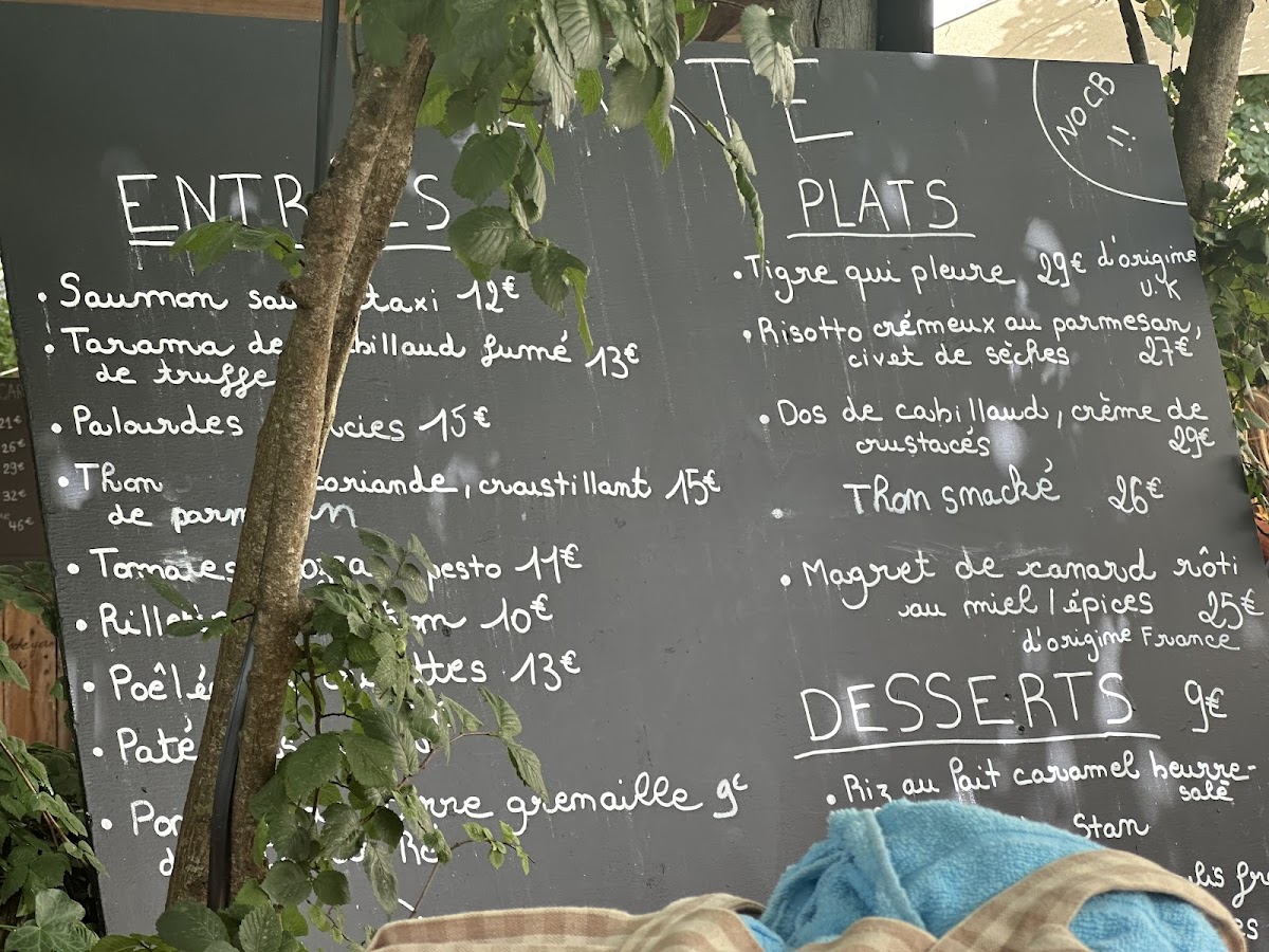 Menu Le Taxi Brousse-1