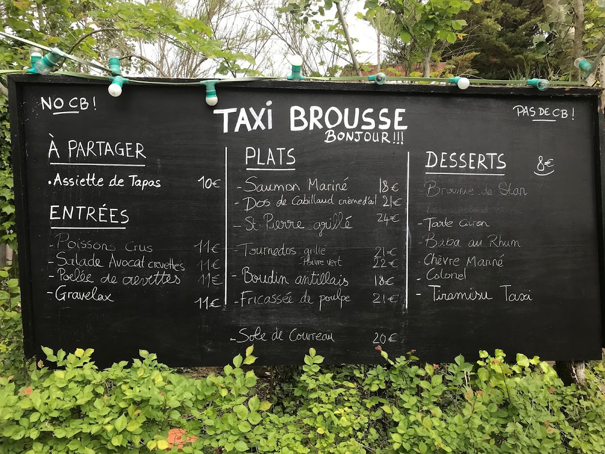 Menu Le Taxi Brousse-4