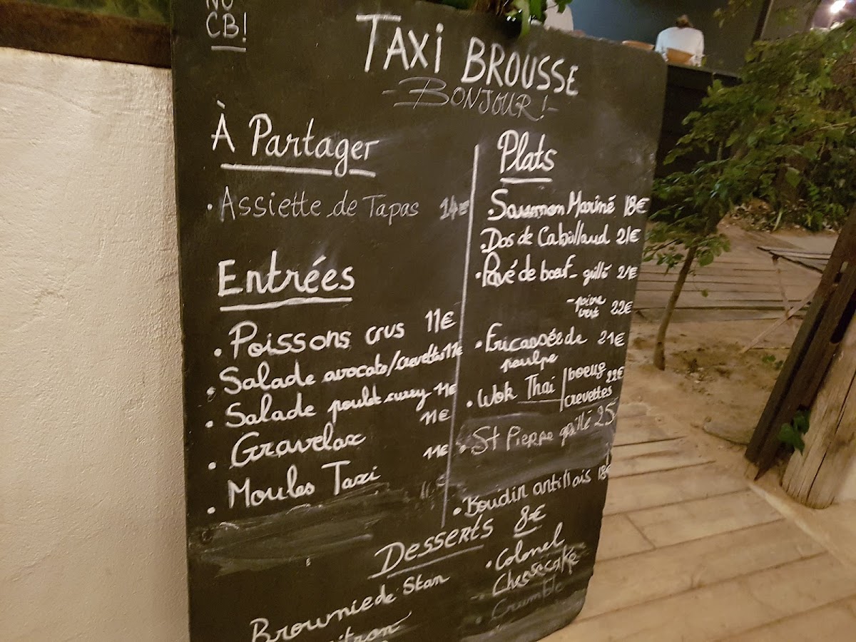 Menu Le Taxi Brousse-5