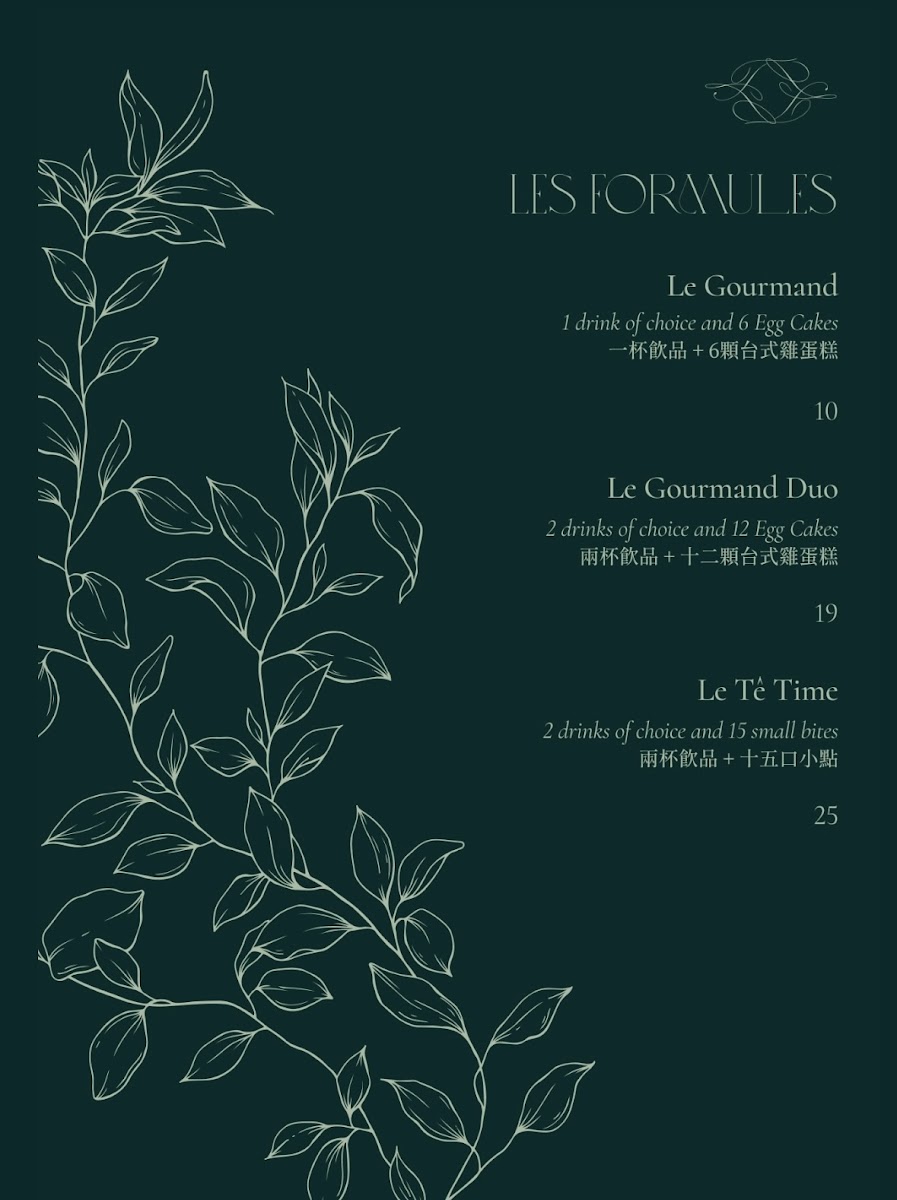Menu Le Tê-1