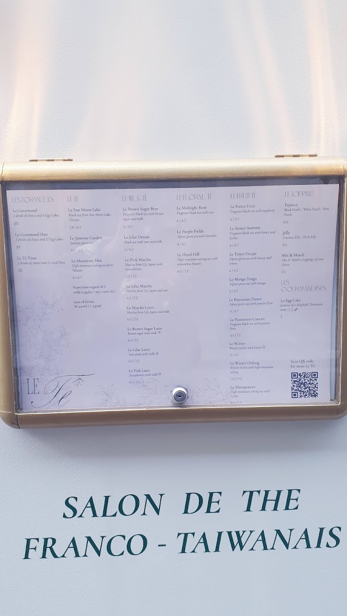 Menu Le Tê-10