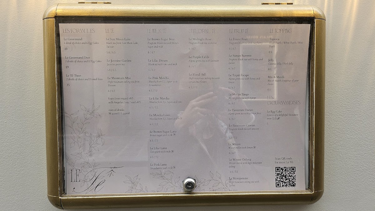 Menu Le Tê-6