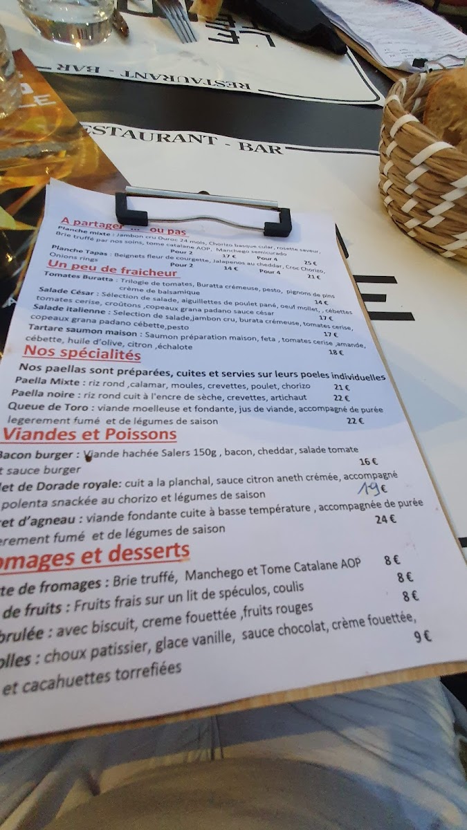 Menu Le Temple-2