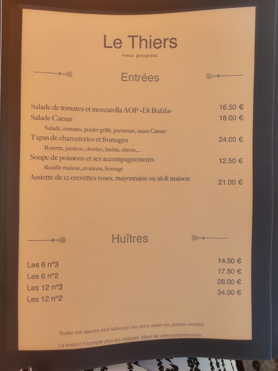 Menu Le Thiers-10
