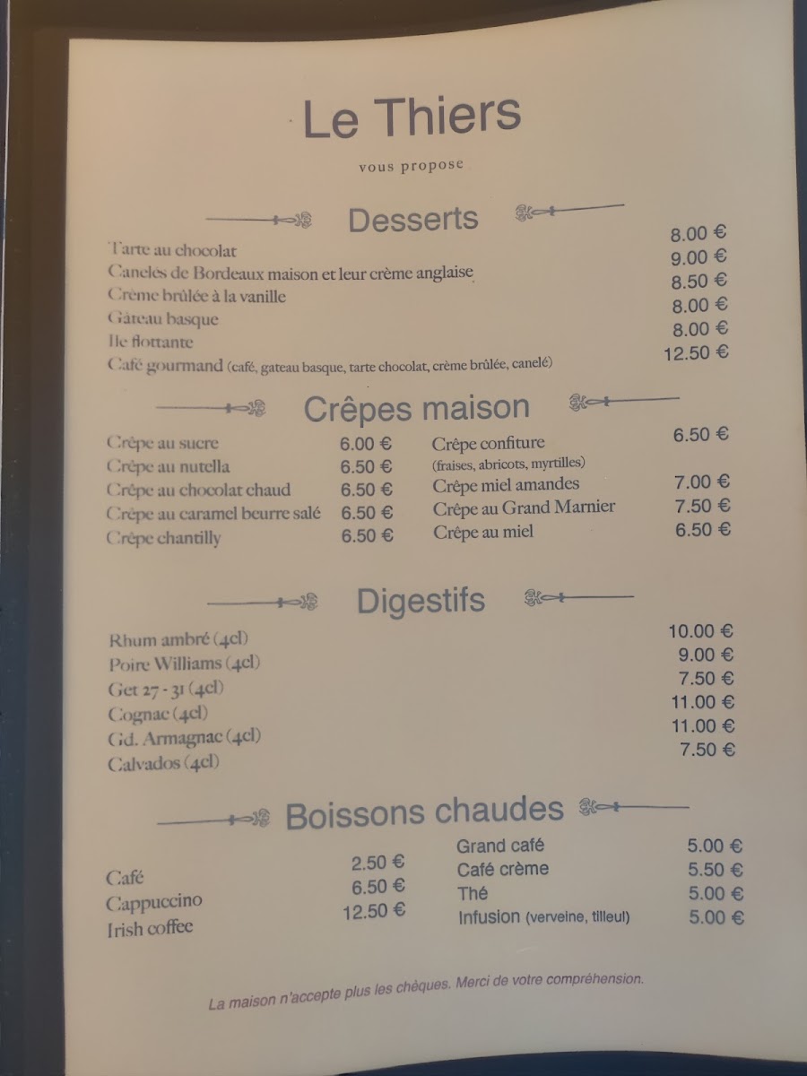 Menu Le Thiers-2