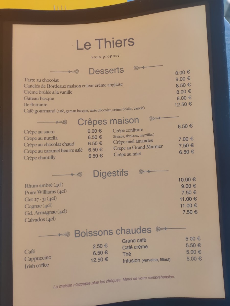 Menu Le Thiers-3