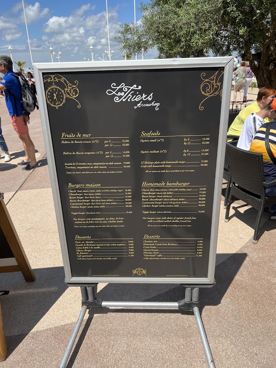 Menu Le Thiers-4