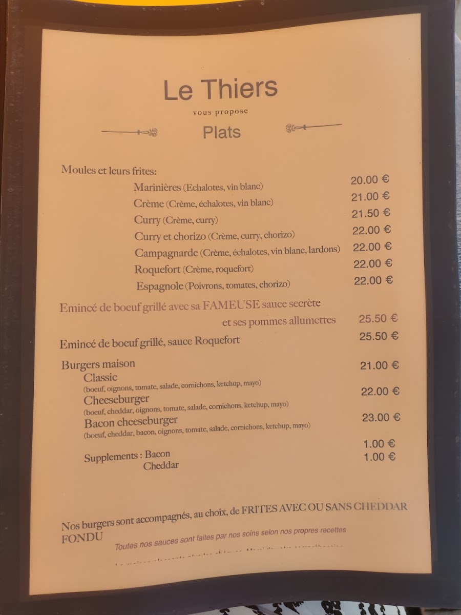 Menu Le Thiers-5