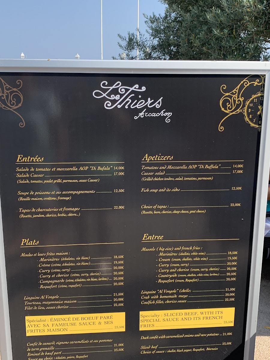 Menu Le Thiers-7