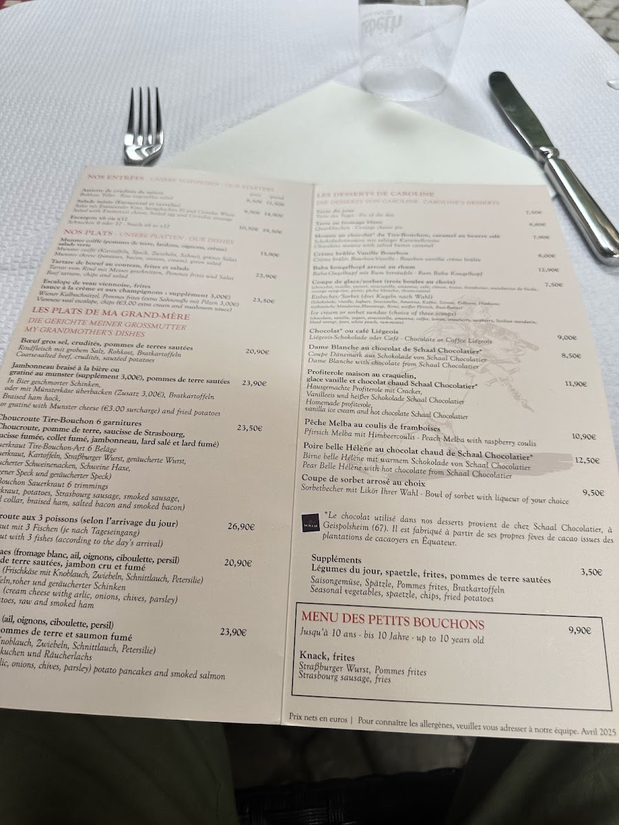 Menu Le Tire-Bouchon-1
