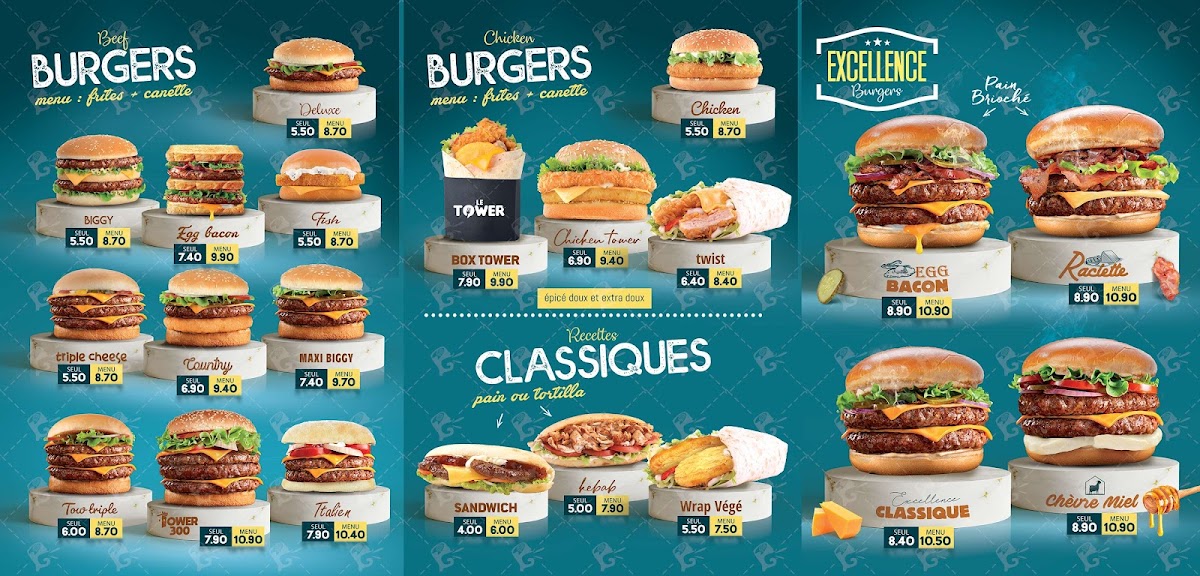 Menu Le Tower-2