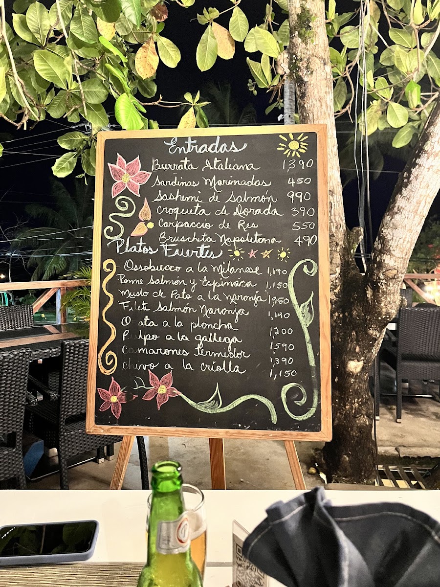 Menu Le Tre Caravelle-3