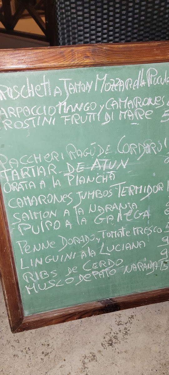 Menu Le Tre Caravelle-9