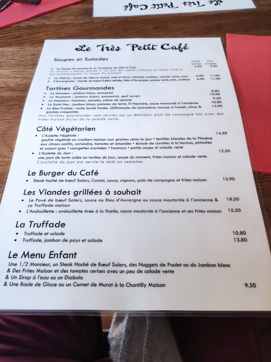 Menu Le Très Petit Café-1