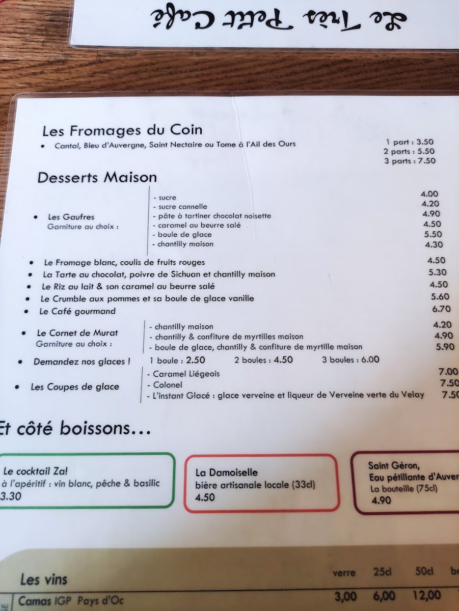 Menu Le Très Petit Café-6