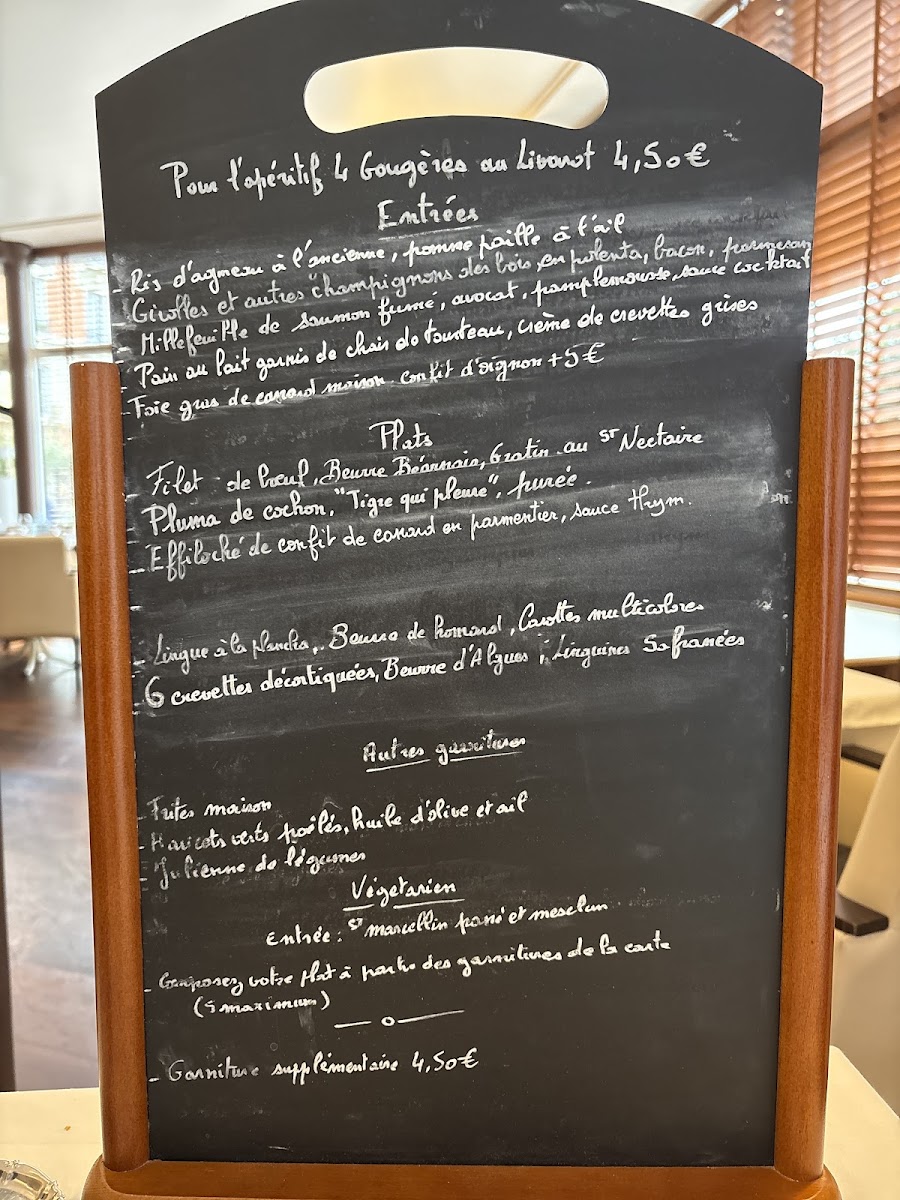 Menu Le Valerianne-1