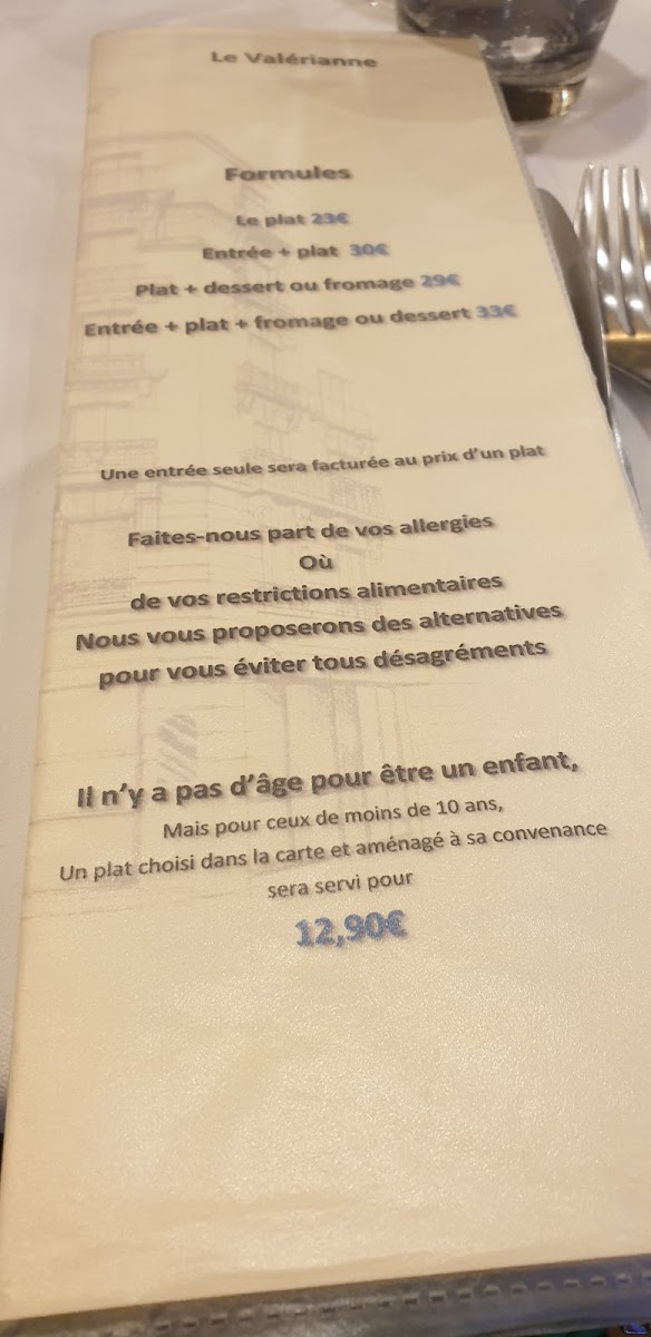 Menu Le Valerianne-3