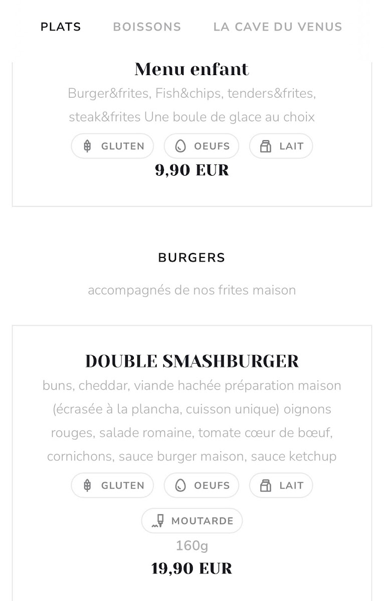Menu Le Venus Du Gaou-4
