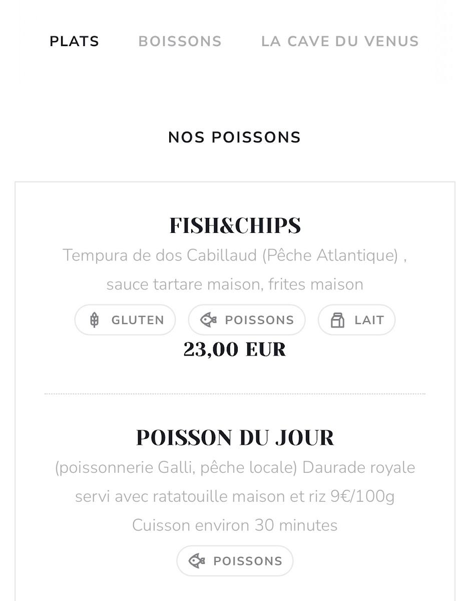 Menu Le Venus Du Gaou-5