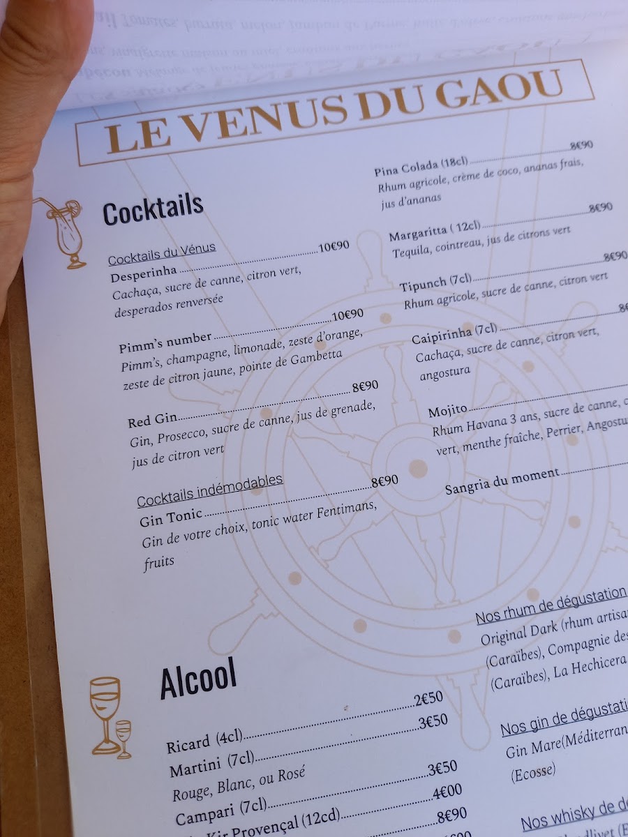 Menu Le Venus Du Gaou-9
