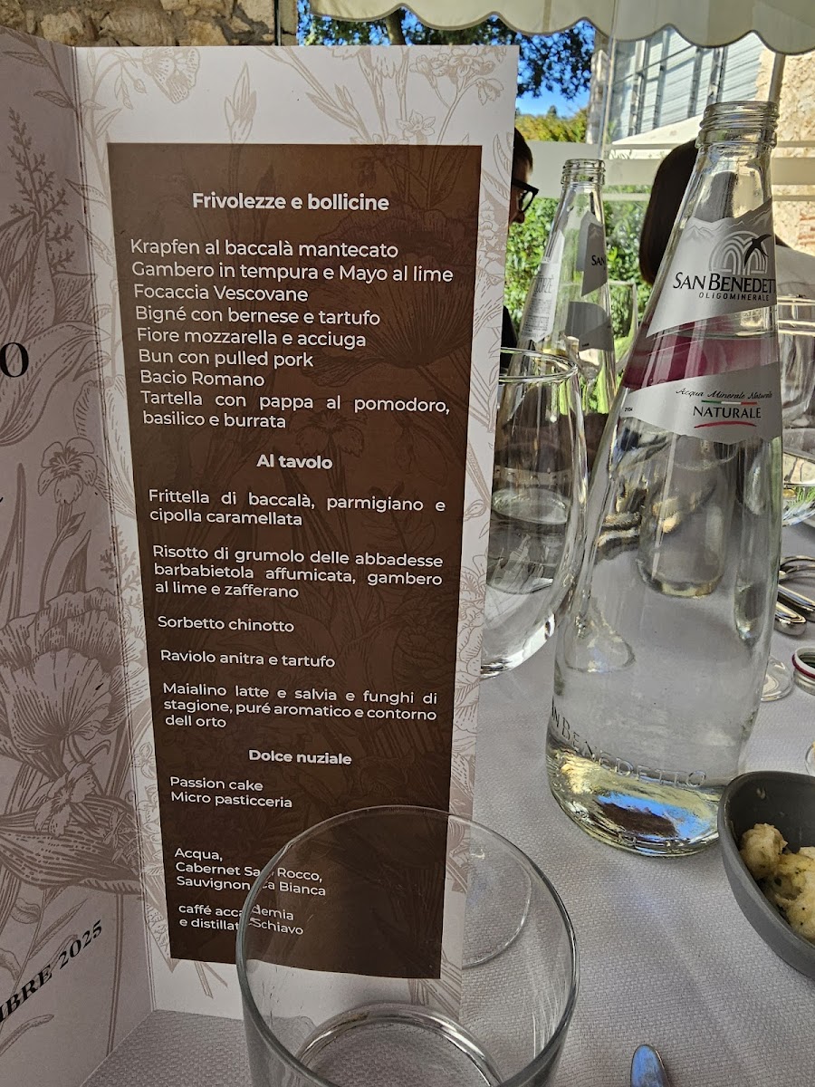 Menu Le Vescovane-1