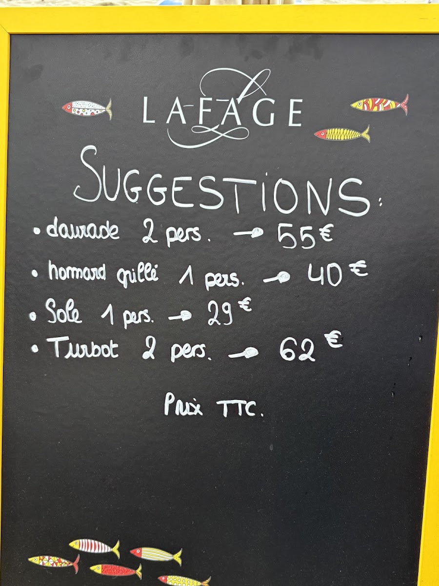Menu Le Victoria (Par Chez Christopher)-1