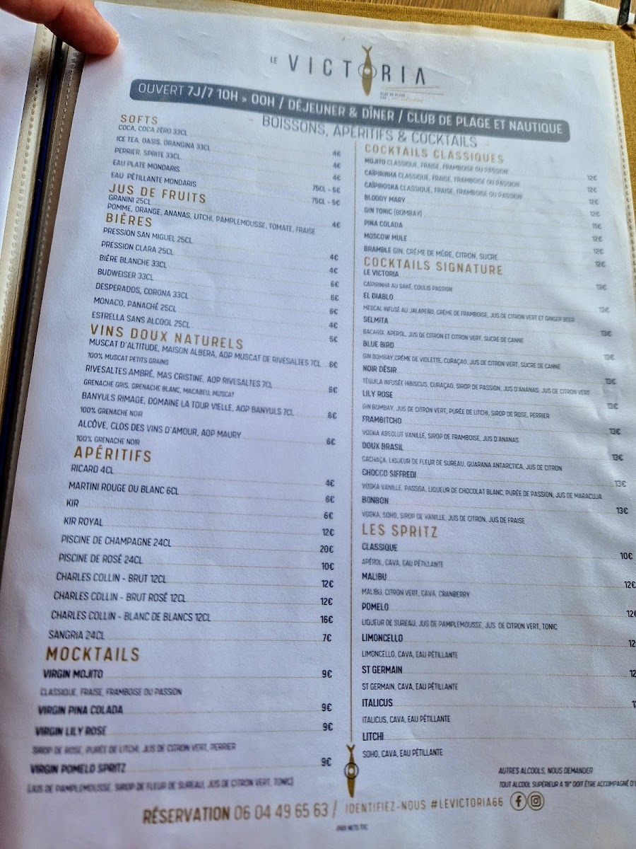 Menu Le Victoria (Par Chez Christopher)-4