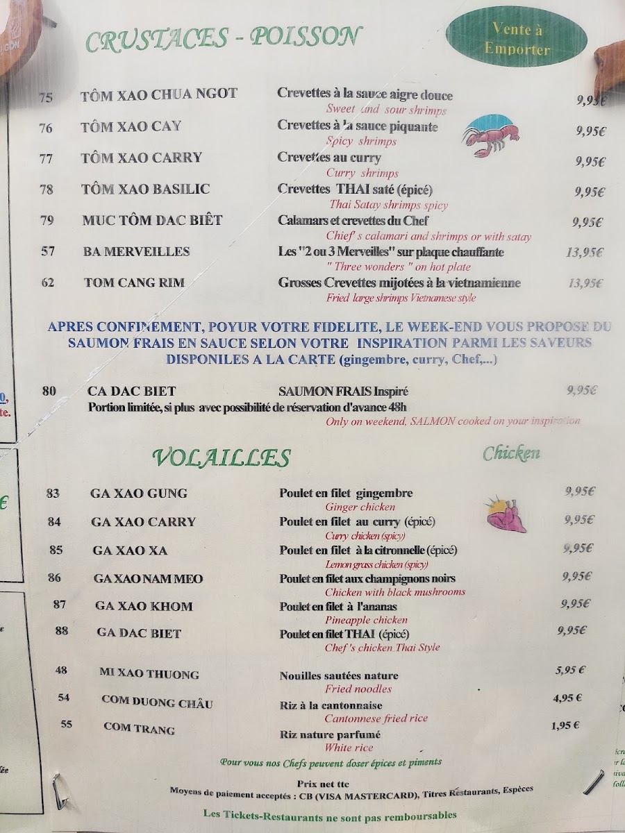 Menu Le Vietnam-4