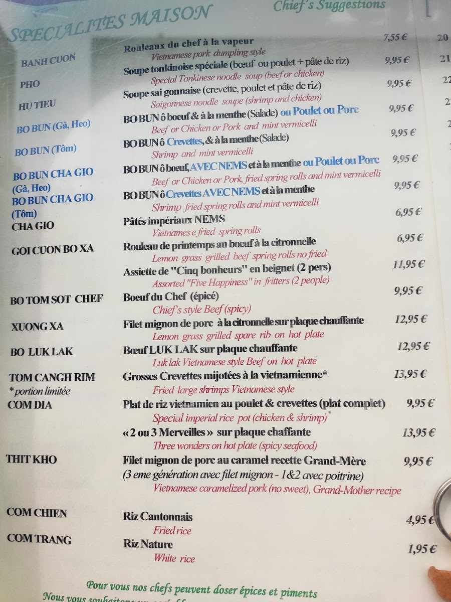Menu Le Vietnam-5