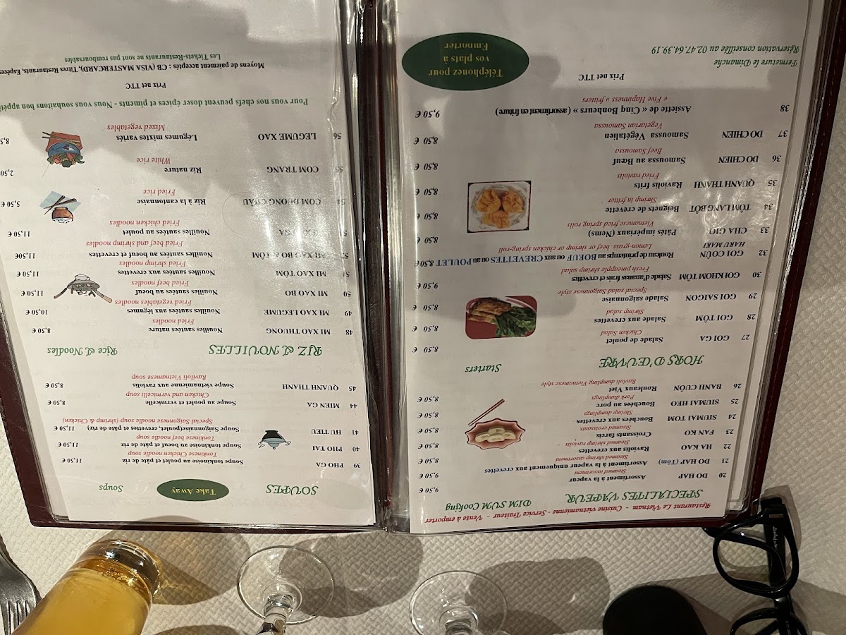 Menu Le Vietnam-6