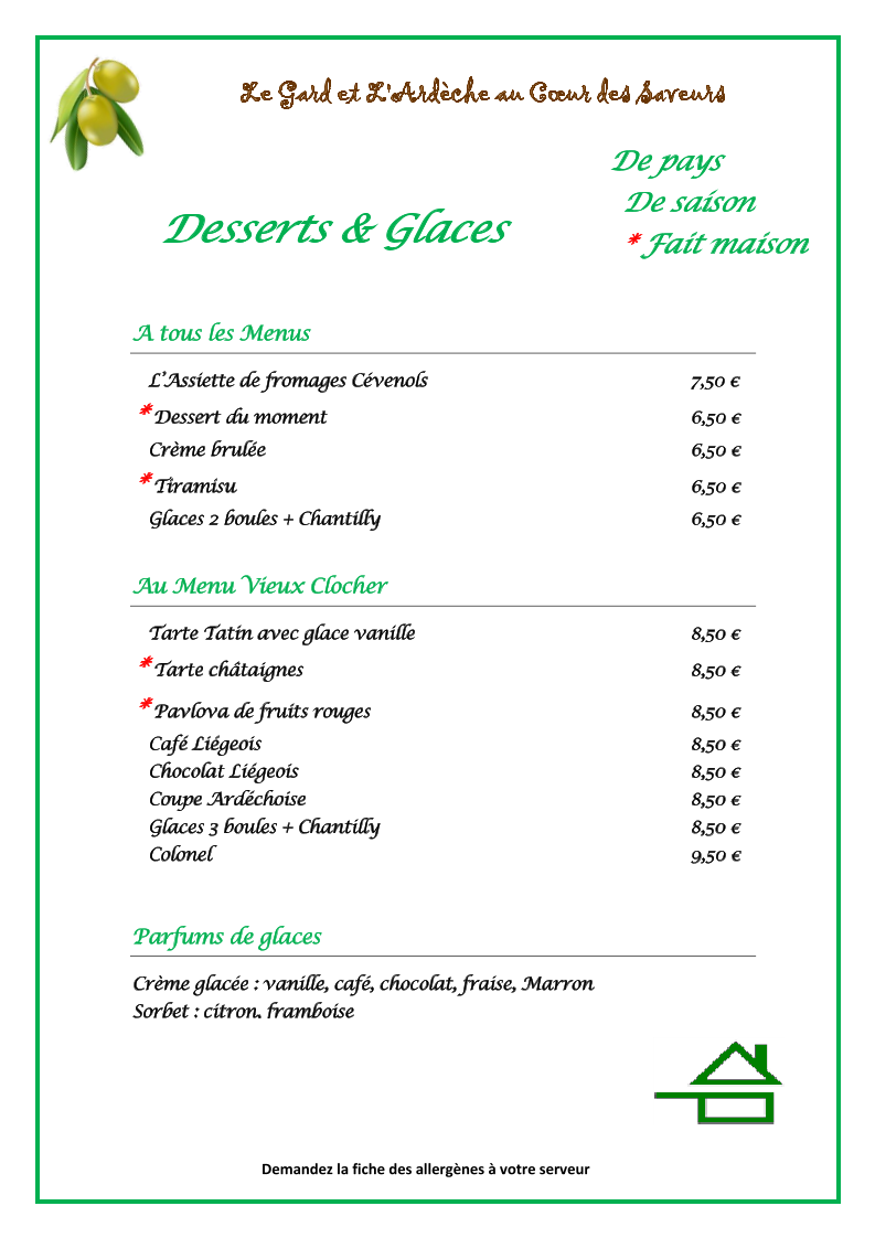 Menu Le Vieux Clocher-3
