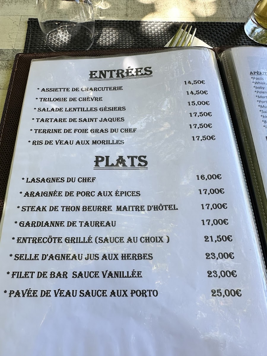 Menu Le Vieux Clocher-6