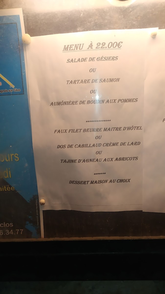 Menu Le Vieux Clocher-8