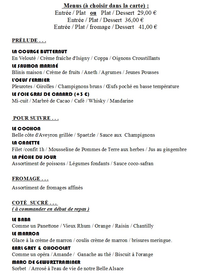 Menu Le Vieux Puits-1