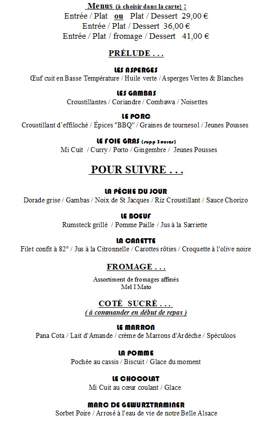 Menu Le Vieux Puits-2