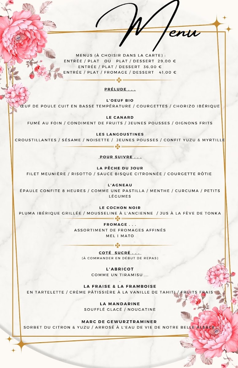 Menu Le Vieux Puits-5