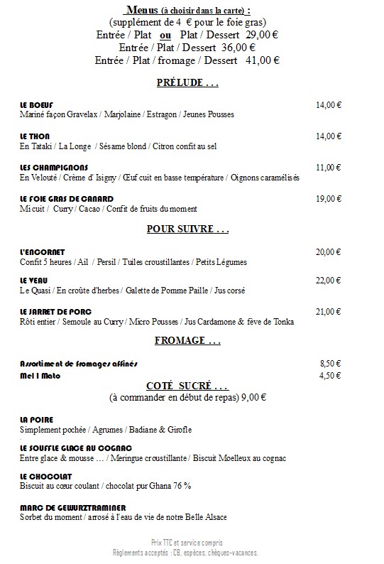 Menu Le Vieux Puits-8