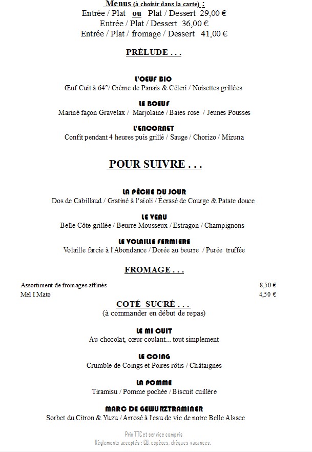 Menu Le Vieux Puits-9