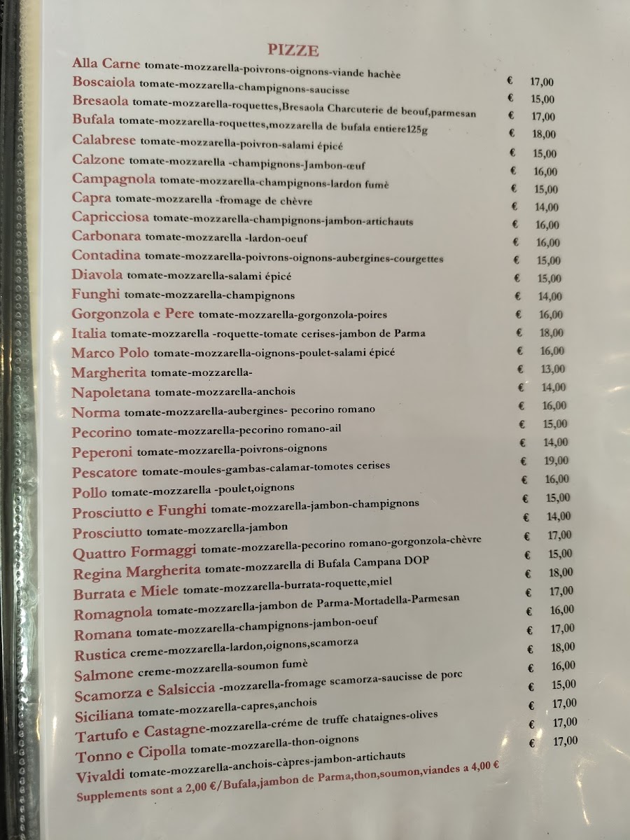 Menu Le Vivaldi - Nicolò E Maria-1
