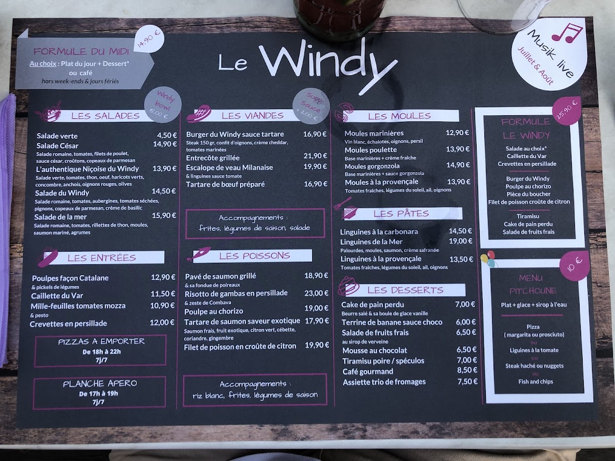 Menu Le Windy-2
