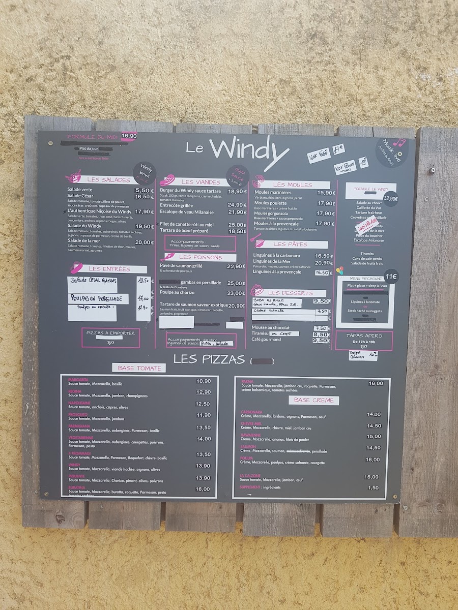 Menu Le Windy-3