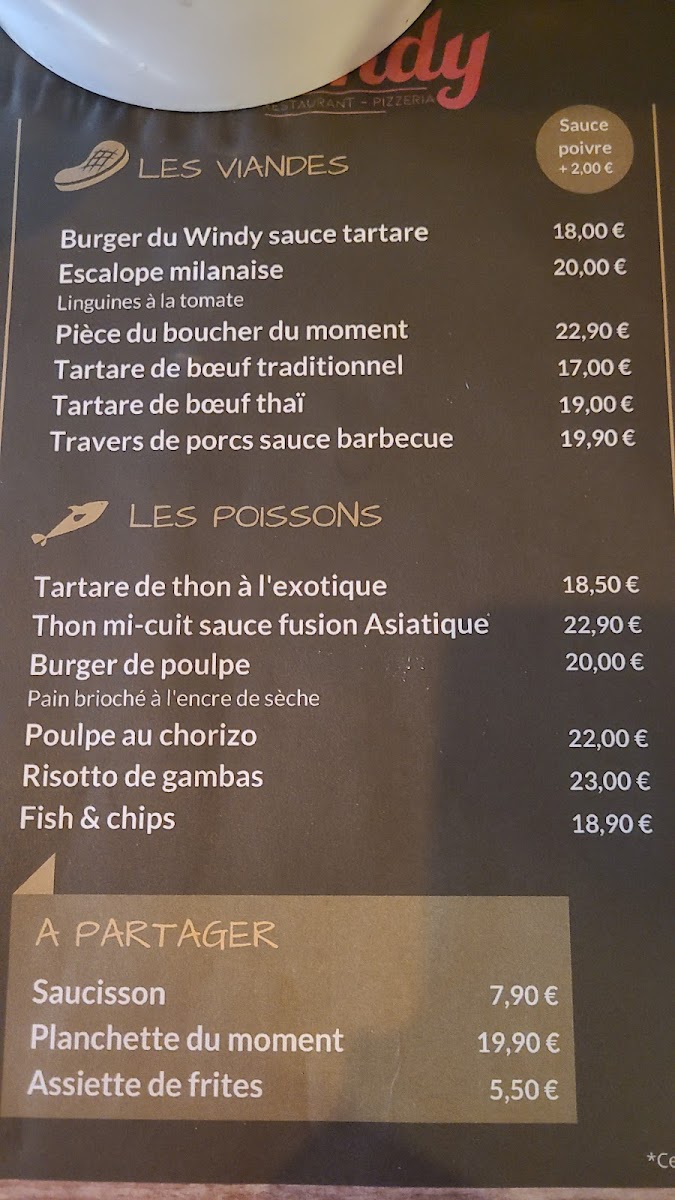 Menu Le Windy-4