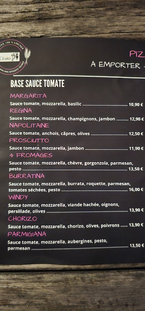 Menu Le Windy-7