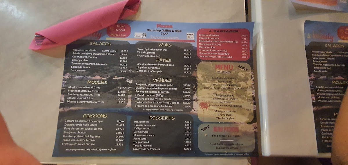 Menu Le Windy-9