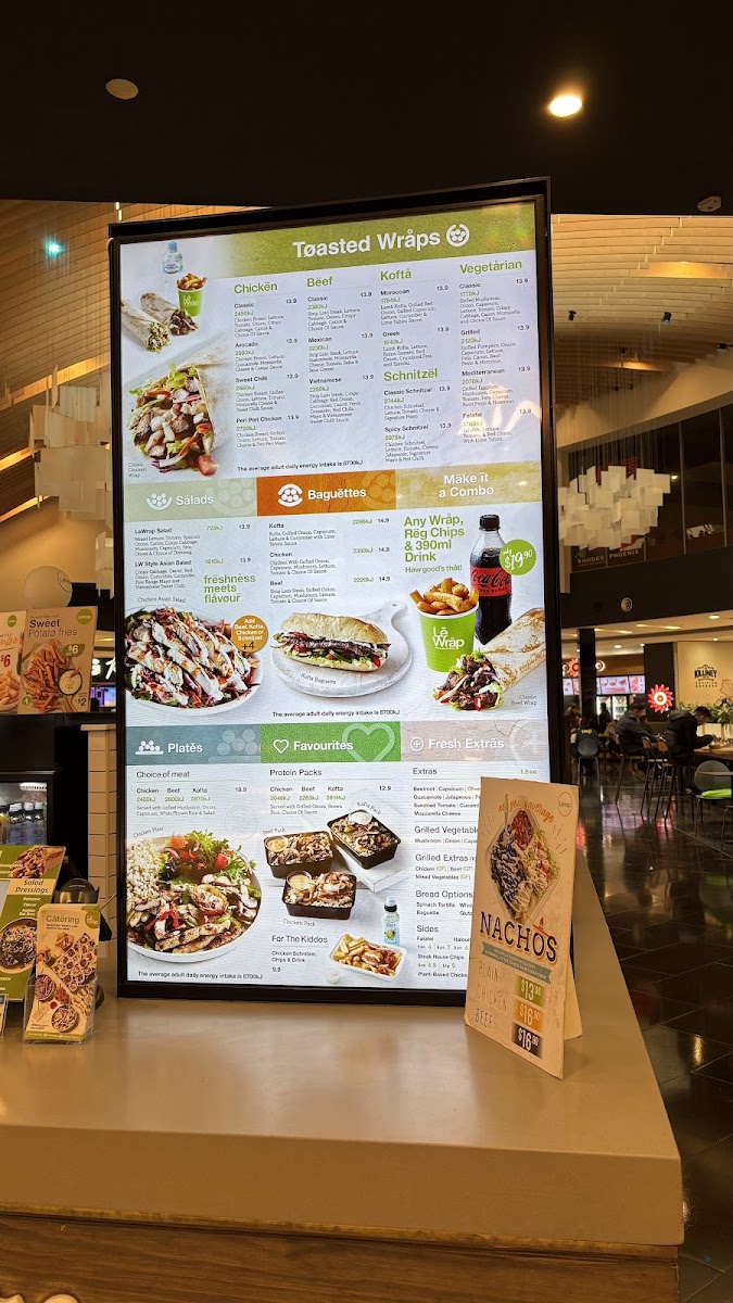Menu Le Wrap-1