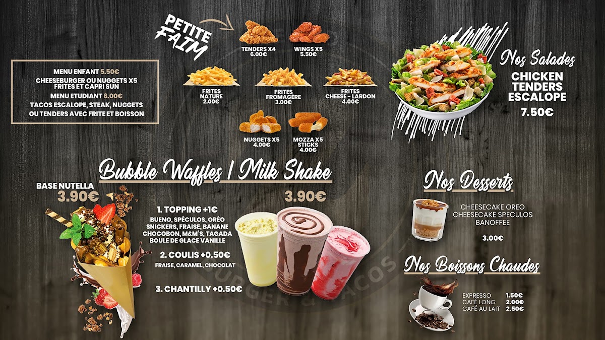 Menu Le Zed-1